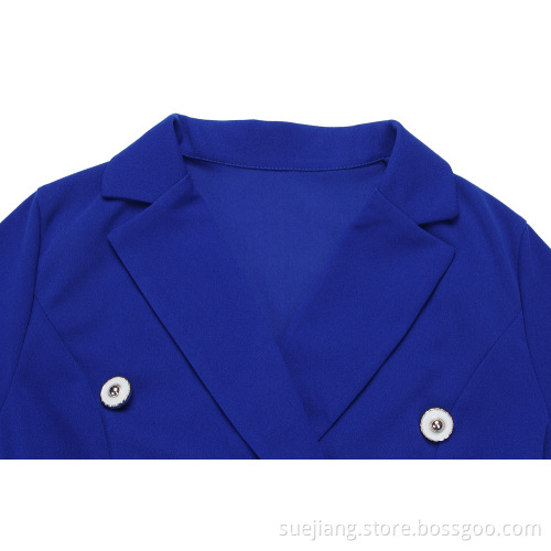 women formal dress uniform with belt standard collar